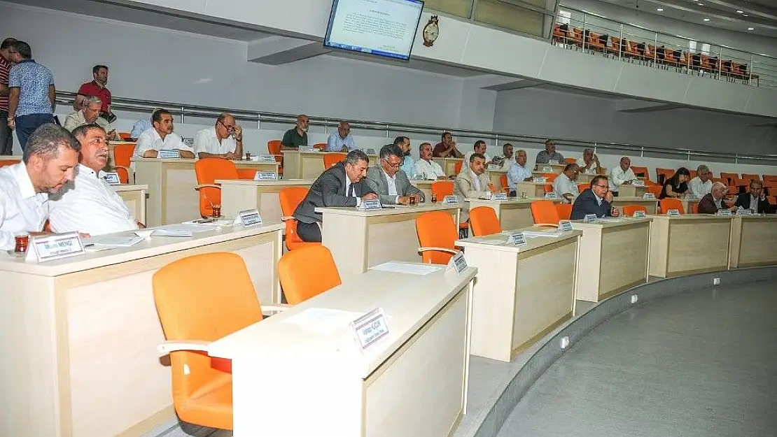 'Büyükşehir Meclisi ağustos toplantılarına devam ediyor'
