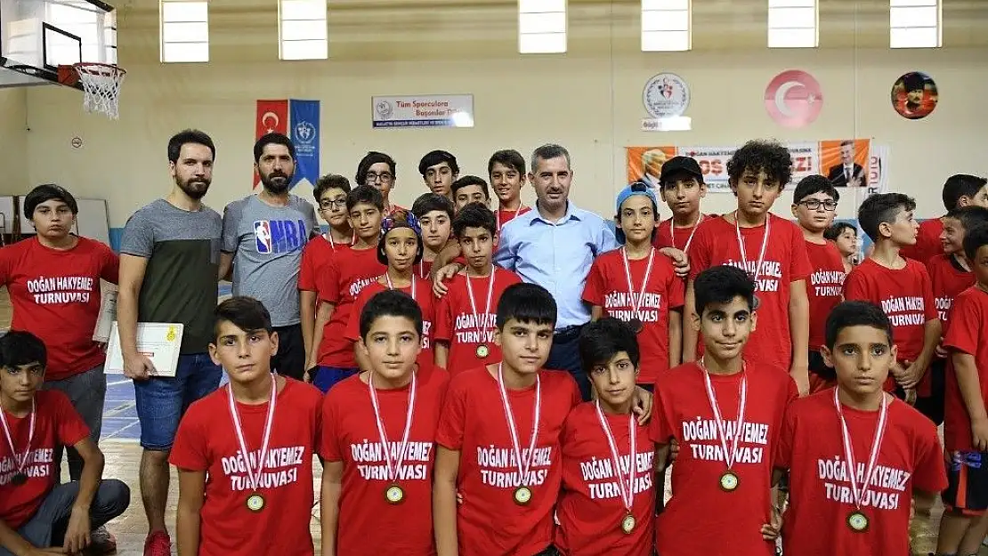 'Doğan Hakyemez Basketbol Turnuvası tamamlandı'