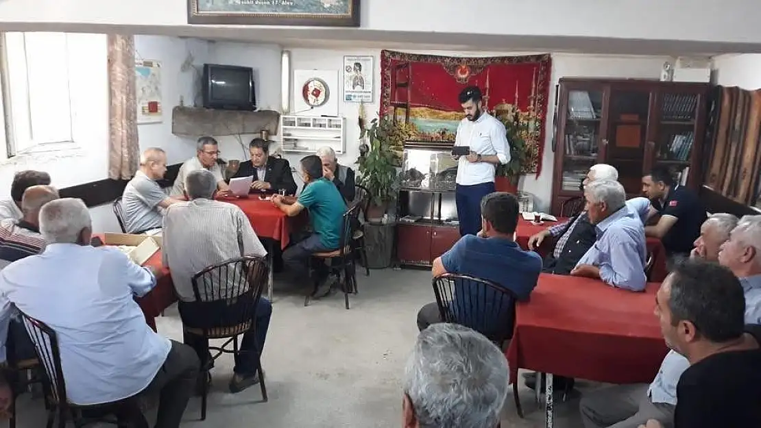 'MHP´li Fendoğlu, Cafana ve Görgü´ye yapılacak taş ocağını inceledi'
