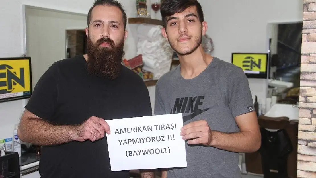 'ABD´ye tepki için, Amerikan tıraşını yasakladı'