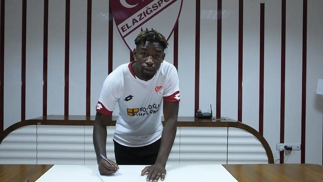 'Elazığspor Joshua Kifoueti ile anlaştı'