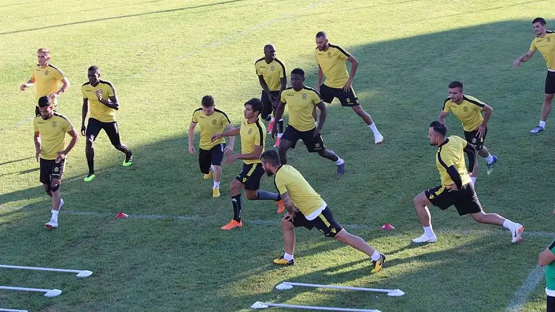 'Evkur Yeni Malatyaspor´da Fenerbahçe mesaisi başladı'