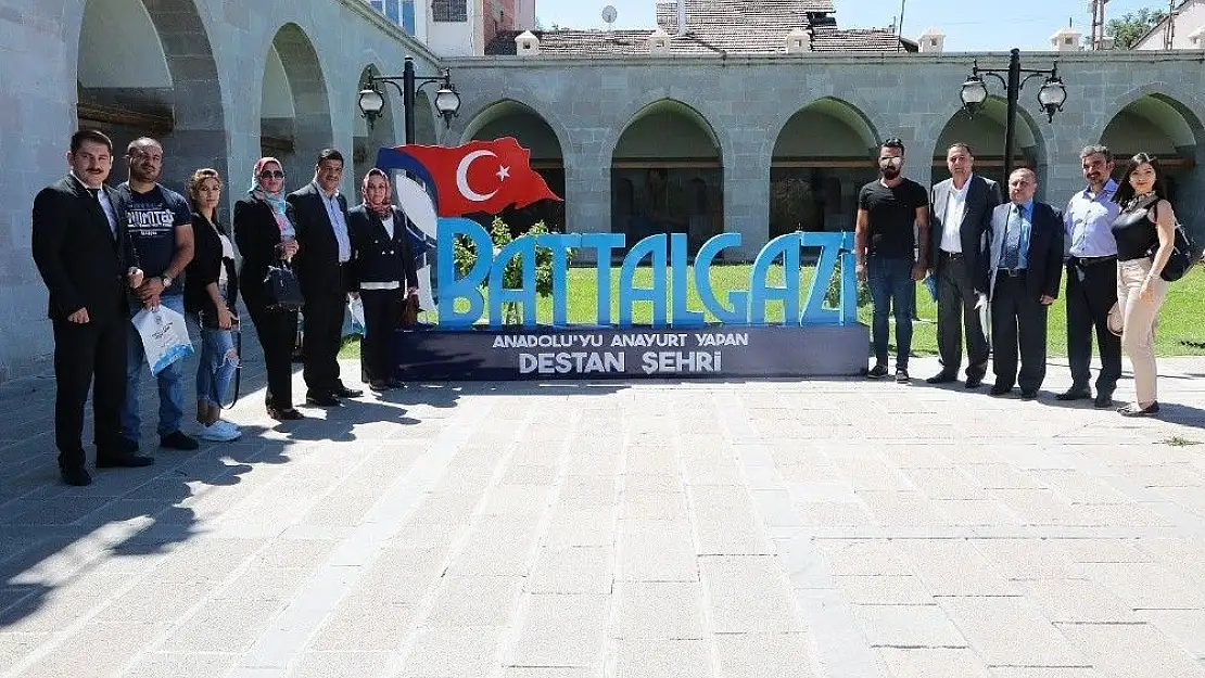 'Iraklılar Battalgazi´ye hayran kaldı'