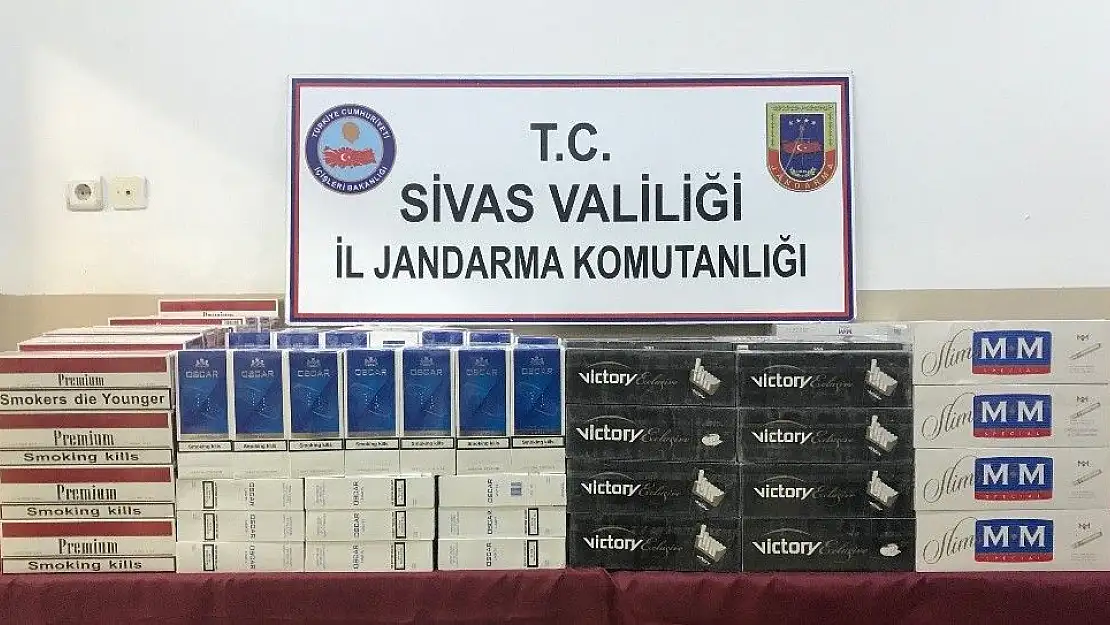 'Jandarmadan kaçakçılık operasyonları'