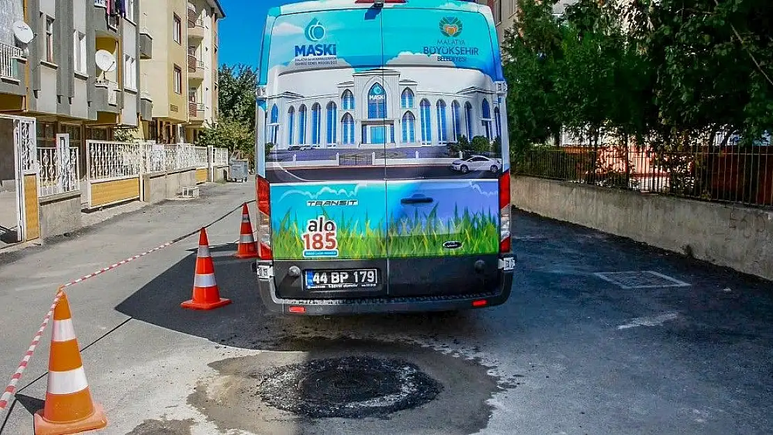'MASKİ, 4 yılda 226 kilometre hat temizlemesi ve görüntülemesi yaptı'