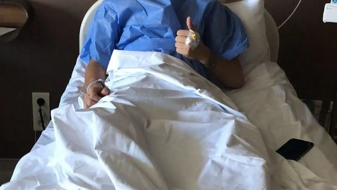 'Mert Hakan Yandaş menüsküs ameliyatı oldu'