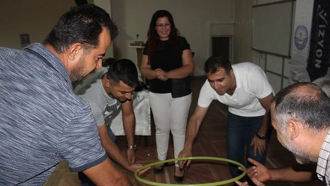 '`Organizasyonel Liderlik´ konulu seminer verildi'
