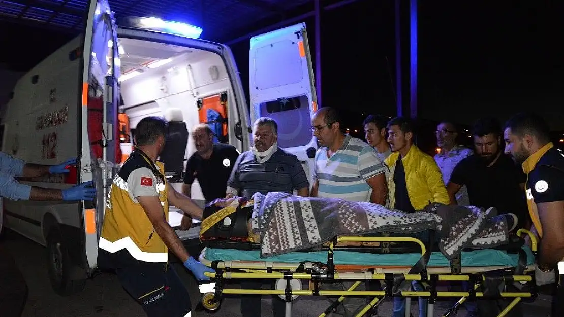 'Sivas´ta trafik kazası: 7 yaralı'