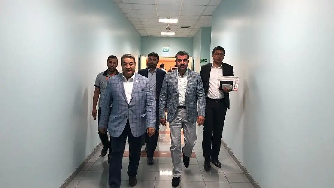 'Kardiyoloji hastanesinin yapımı hızlandırılacak'
