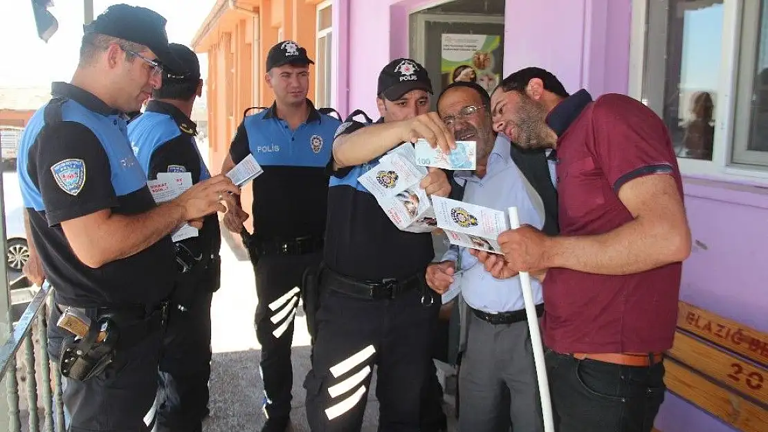 'Polisten kurban satıcılarına sahte para uyarısı'