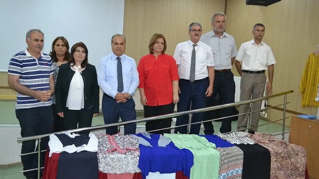 'Şiddet gören kadınlara meslek kursu'