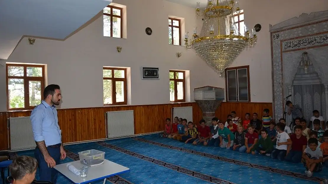 'Suşehri´nde yaz Kur´an kursu sona erdi'