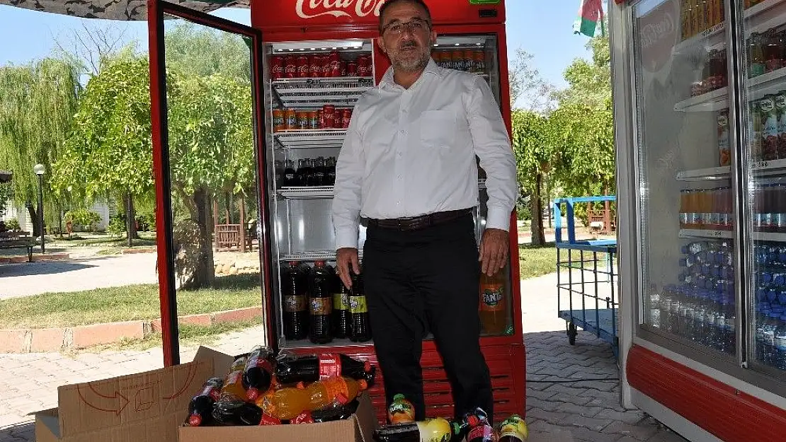 'Afşin Belediyesi, ABD mallarını boykot etti'
