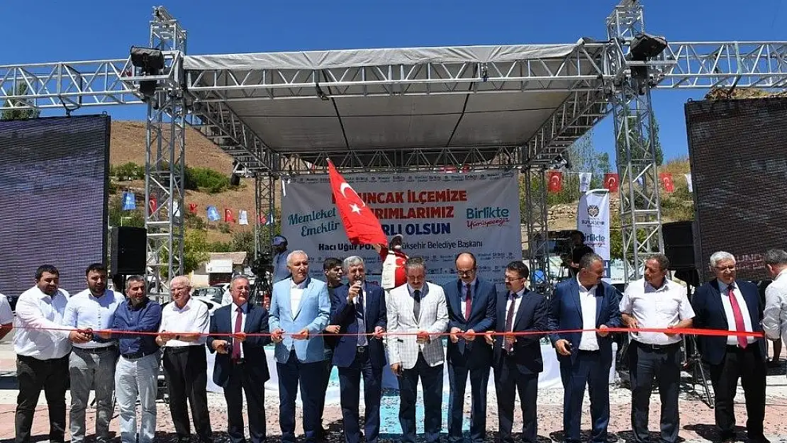 'AK Parti heyetinden Kuluncak´a ziyaret'