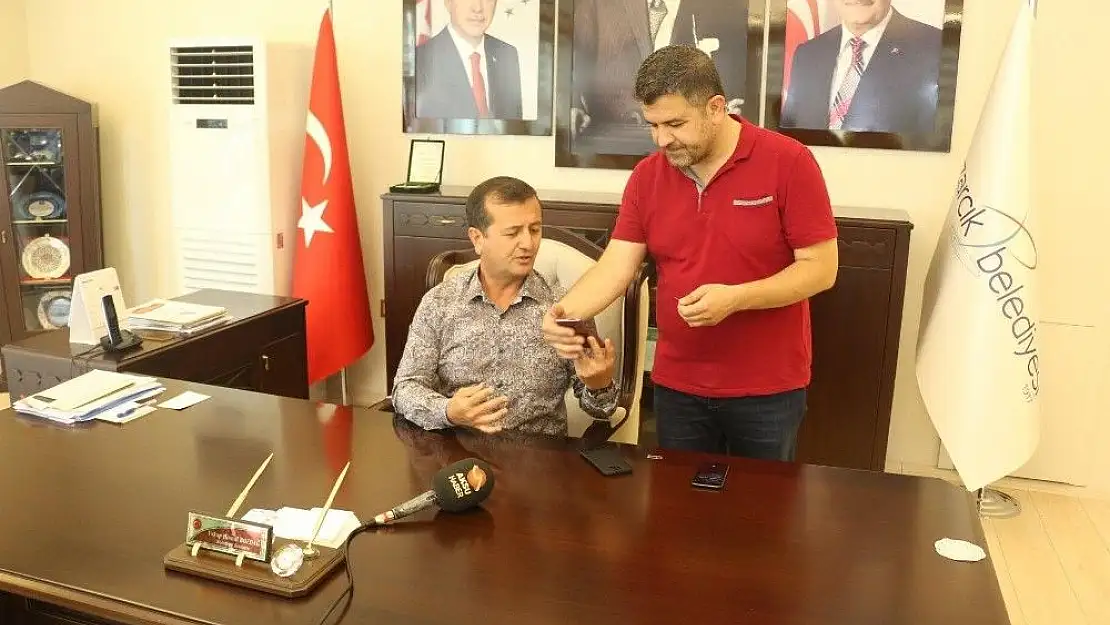 'Başkan Bozdağ´dan ABD malına boykot çağrısına tam destek'
