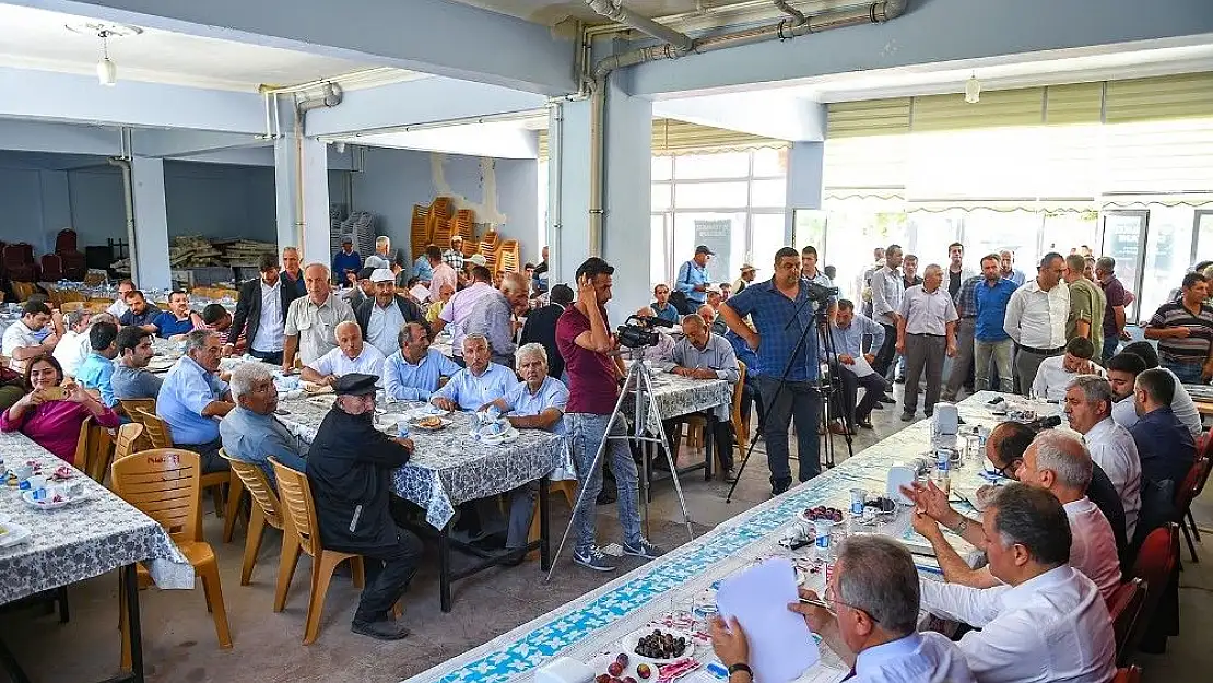 'Büyükşehir heyetinden Kuluncak´a ziyaret'