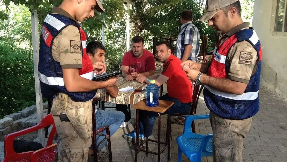 'Elazığ´da aranan 63 şahıs yakalandı'