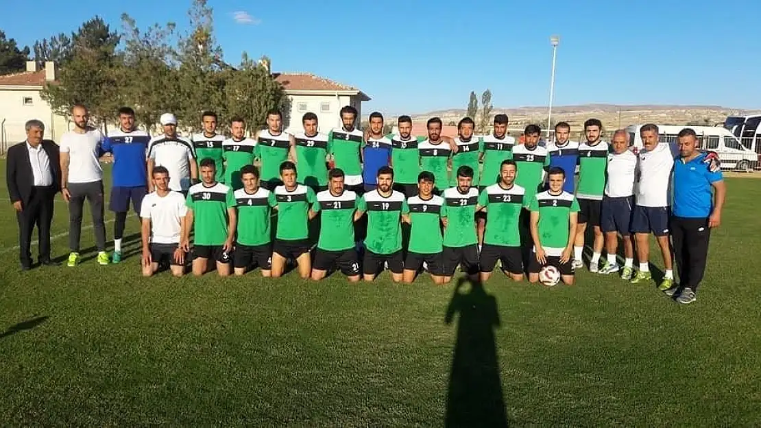 'Pütürge Belediyespor hazırlık maçında 1-0 mağlup oldu'