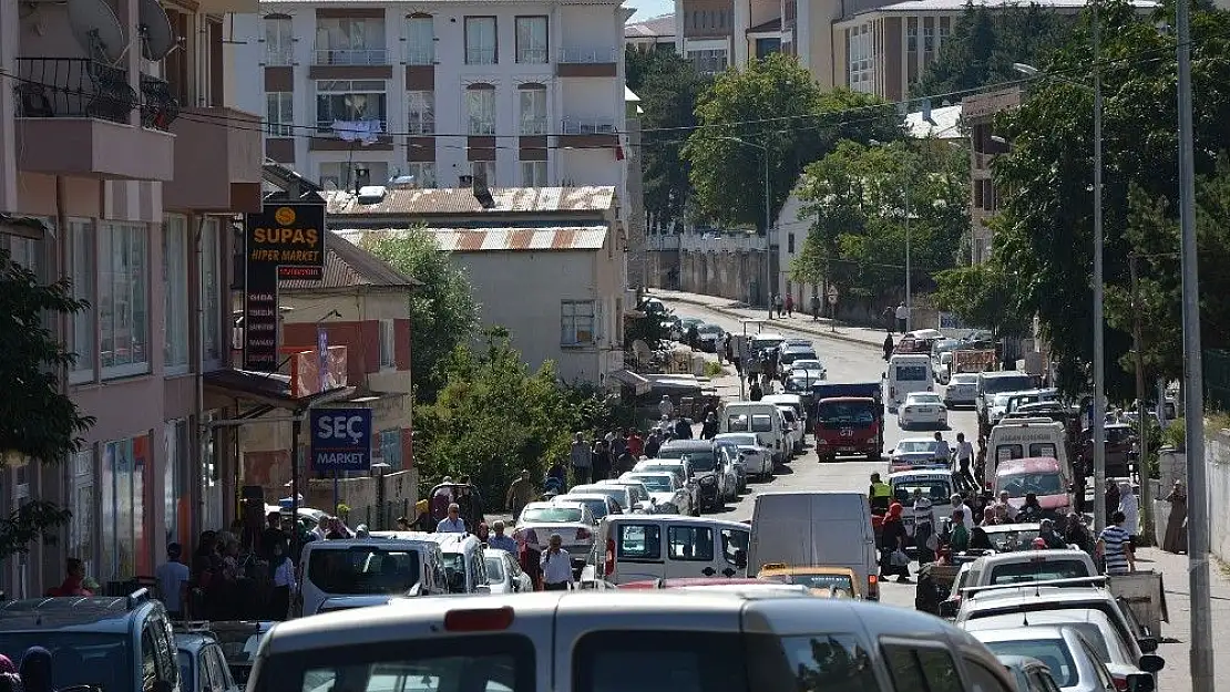 'Suşehri´nde gurbetçi yoğunluğu'