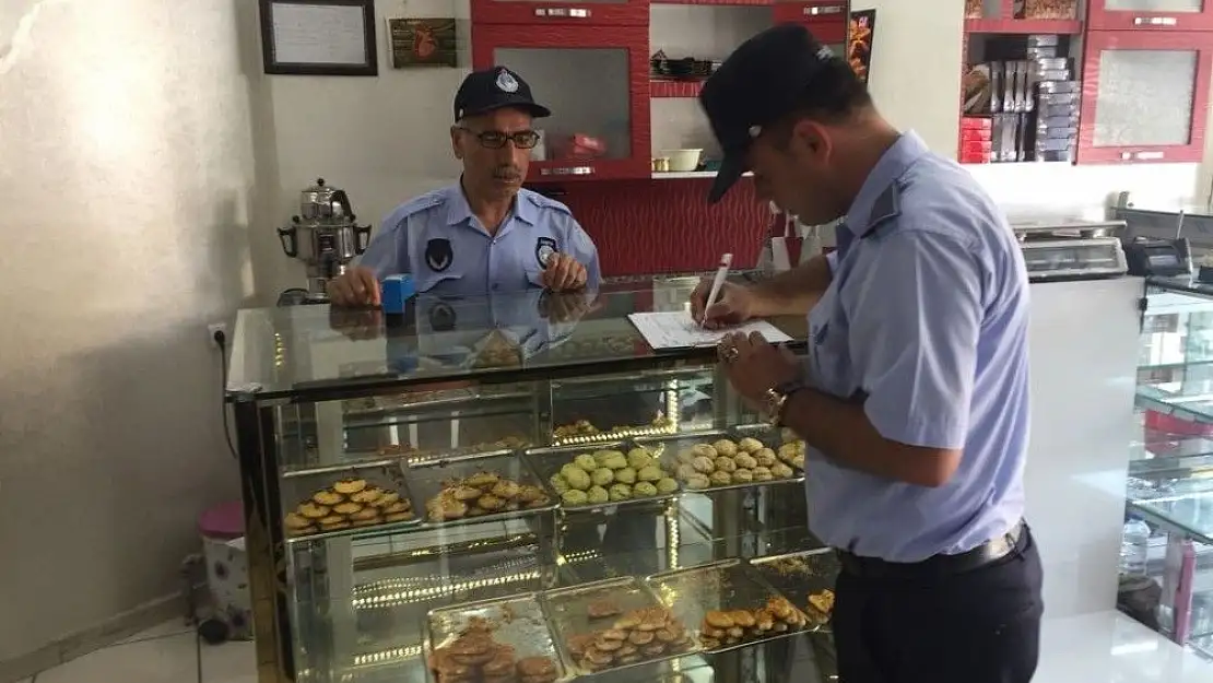 'Zabıta ekipleri bayram öncesi denetimlerini sıklaştırdı'