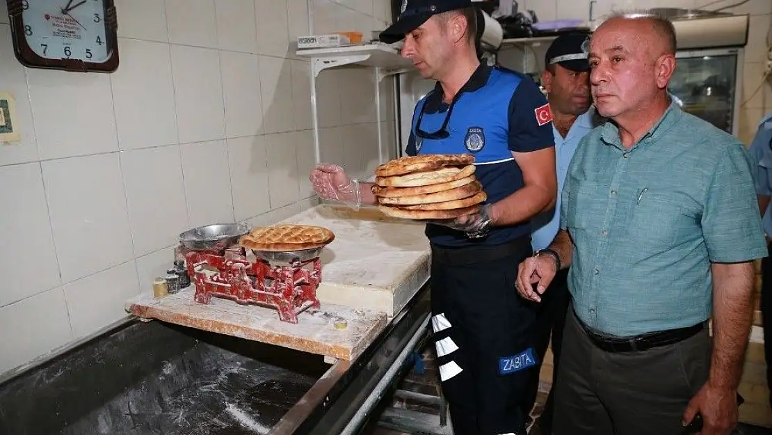 'Zabıtadan bayram denetimi'