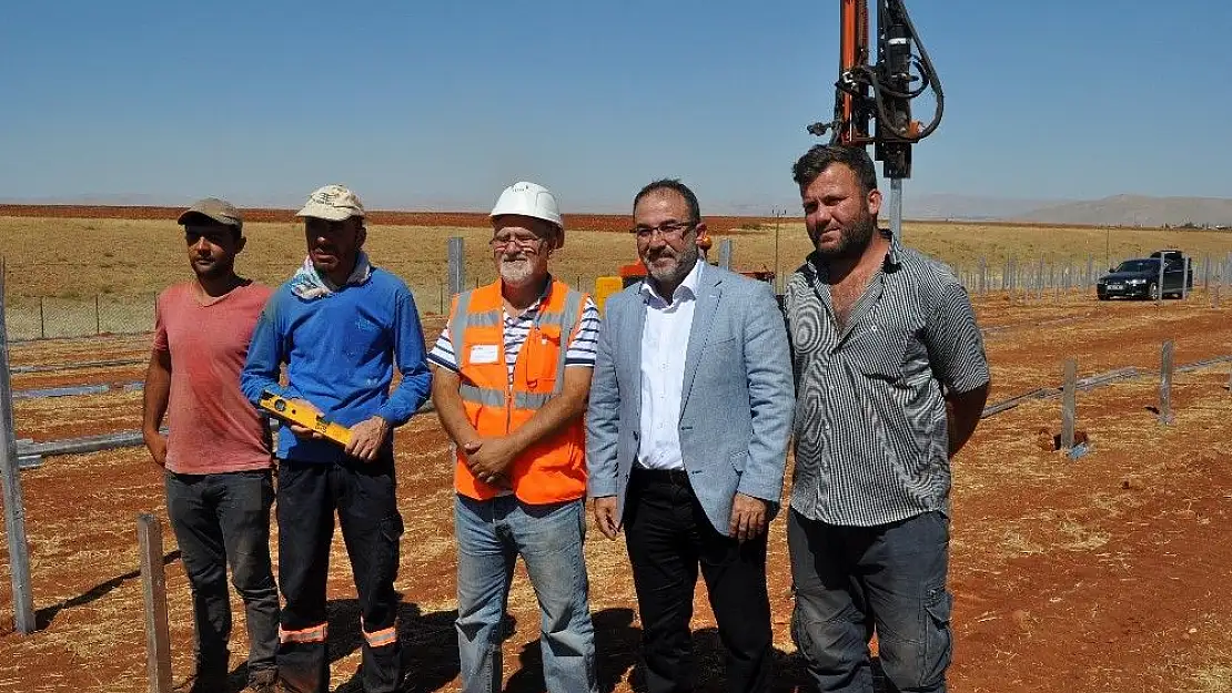 'Afşin Belediyesi Güneş Enerji Santrali kuruyor'