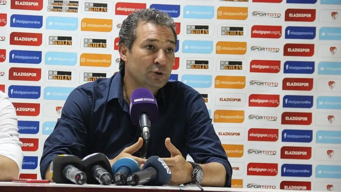 'Elazığspor - Boluspor maçının ardından'