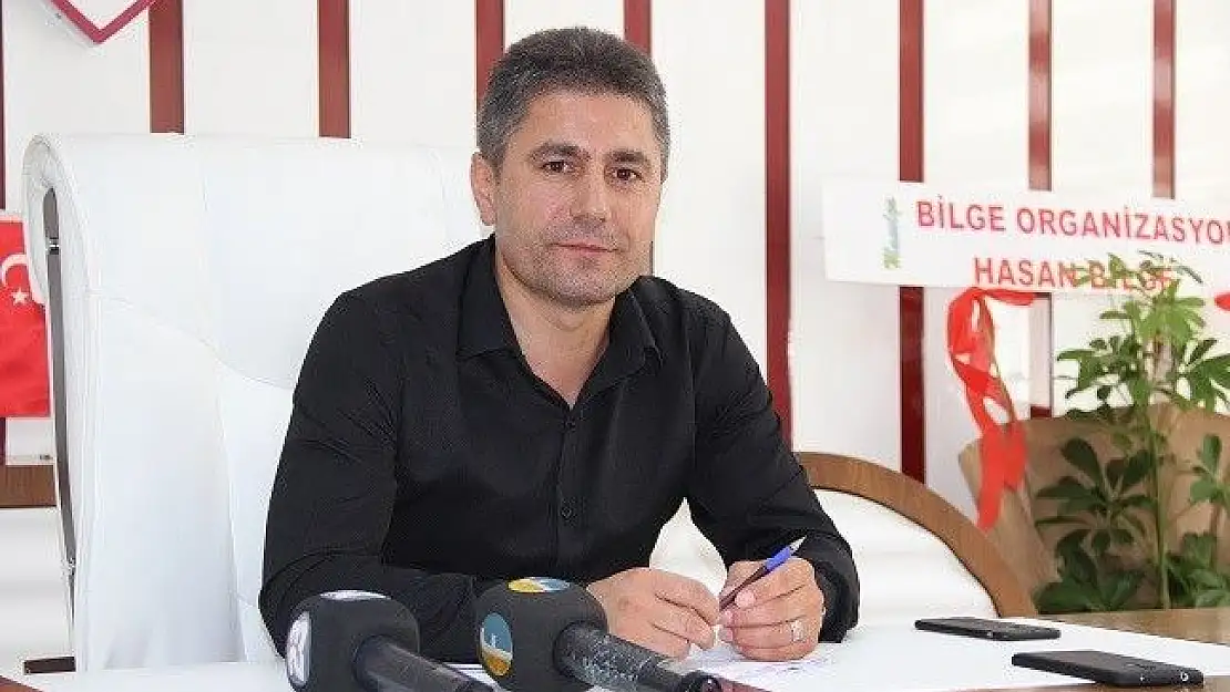 'Elazığspor basın sözcüsü istifa etti'