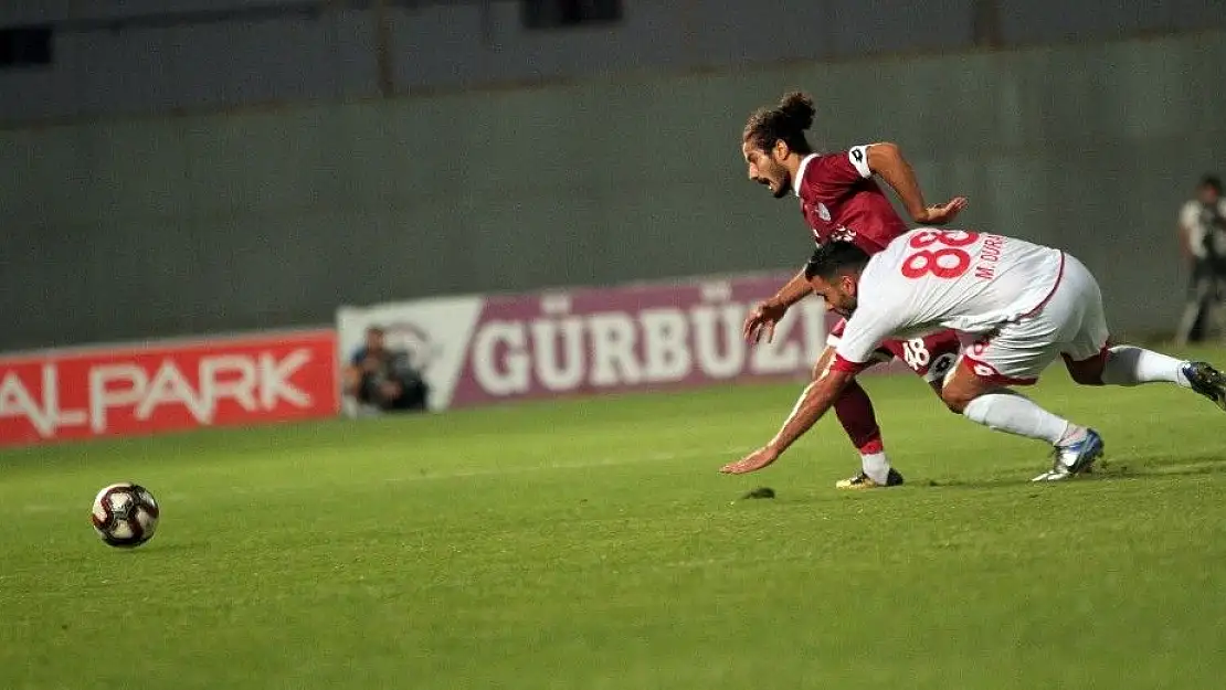 'Spor Toto 1. Lig: TY Elazığspor: 1 - Boluspor: 2'