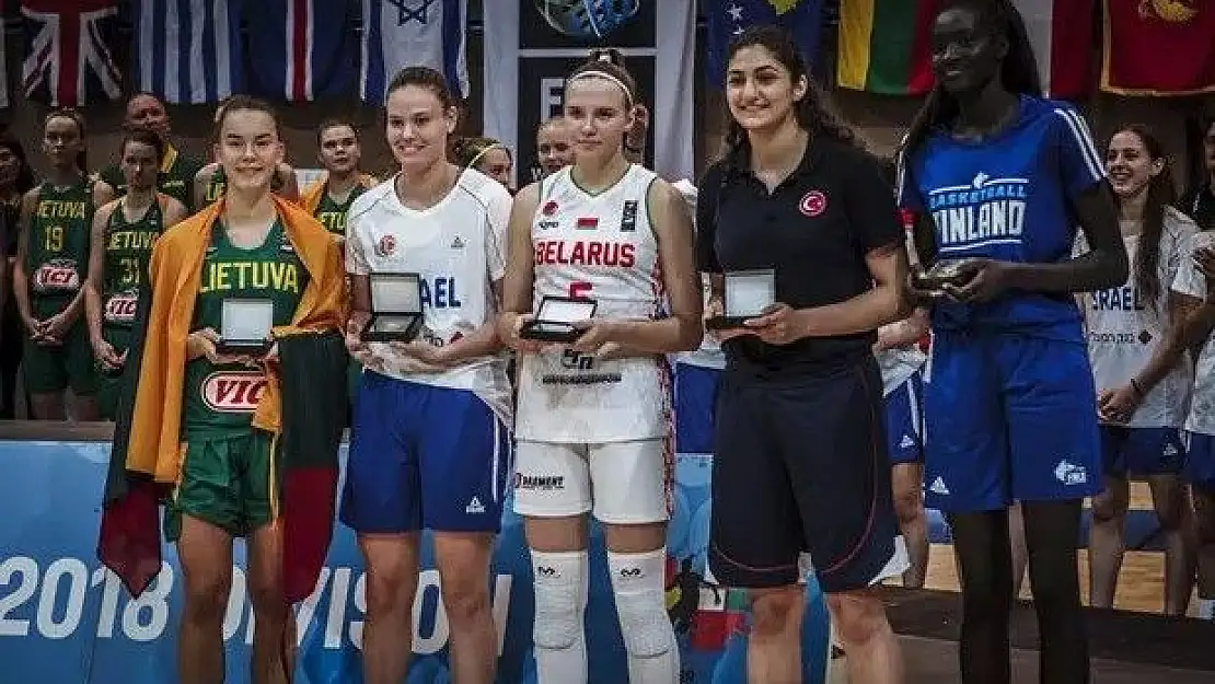 'U18 Genç Kızlar Avrupa Basketbol Şampiyonası B Ligi sona erdi'