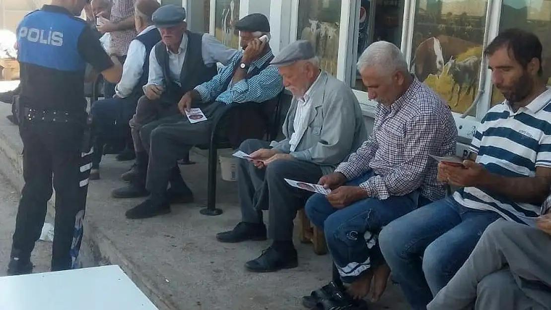 'Vatandaşlar dolandırıcılık ve hırsızlığa karşı uyarıldı'