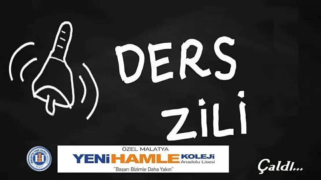'12. sınıflar için erken ders zili'