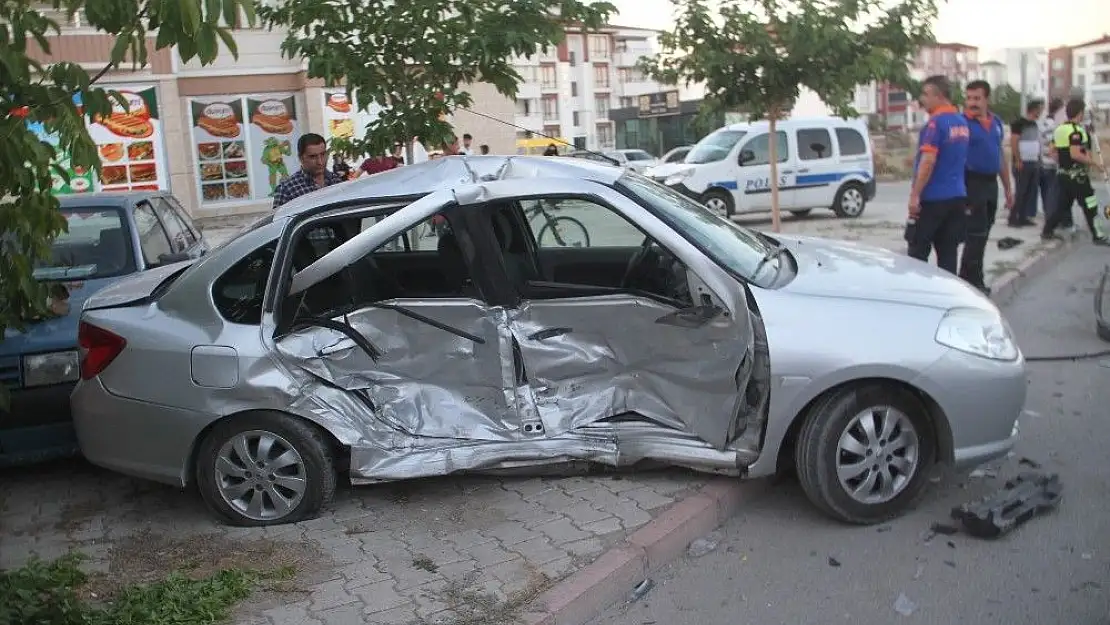 'Elazığ´da trafik kazası: 6 yaralı'