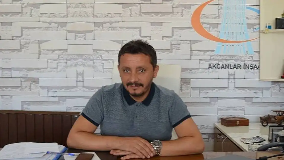 'İşadamı Akcan Kurban Bayramı mesajı'