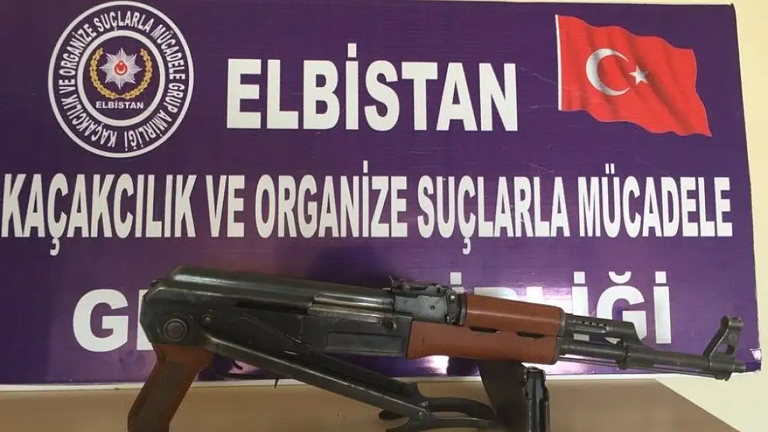 'Kahramanmaraş´ta tavuk kümesinden kaleşnikof çıktı'