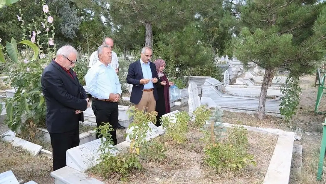 'Başkan Aydın, Yukarı Tekke´yi ziyaret etti'