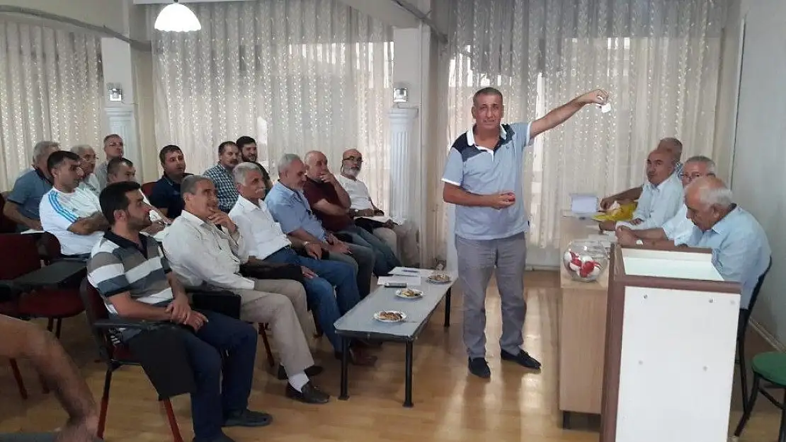 Malatya Amatöründe fikstürü çekildi