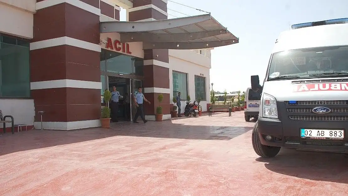 'Adıyaman´da 7. kattan düşen kadın hayatını kaybetti'
