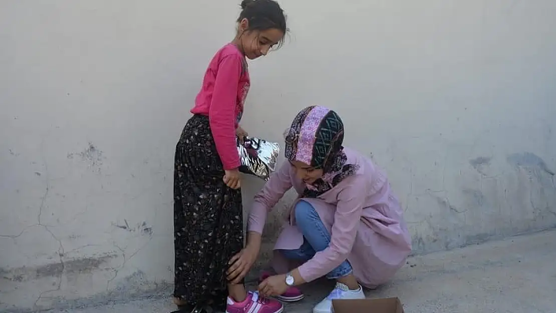 'Çocuklara bayram hediyesi'