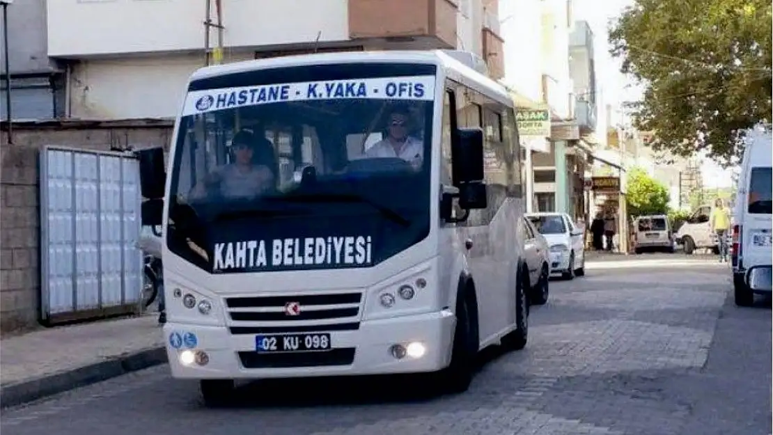 'Kahta´da toplu taşıma araçları bayramın ilk 3 günü ücretsiz'