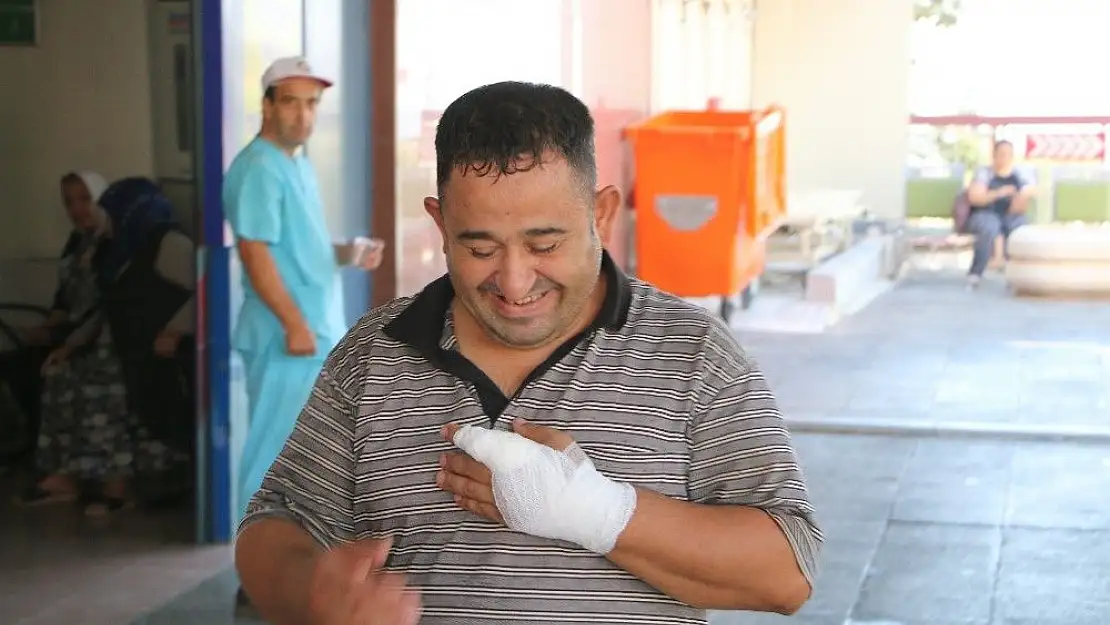 'Acemi kasaplar bundan sonra işi uzmanına bırakacaklarını söyledi'
