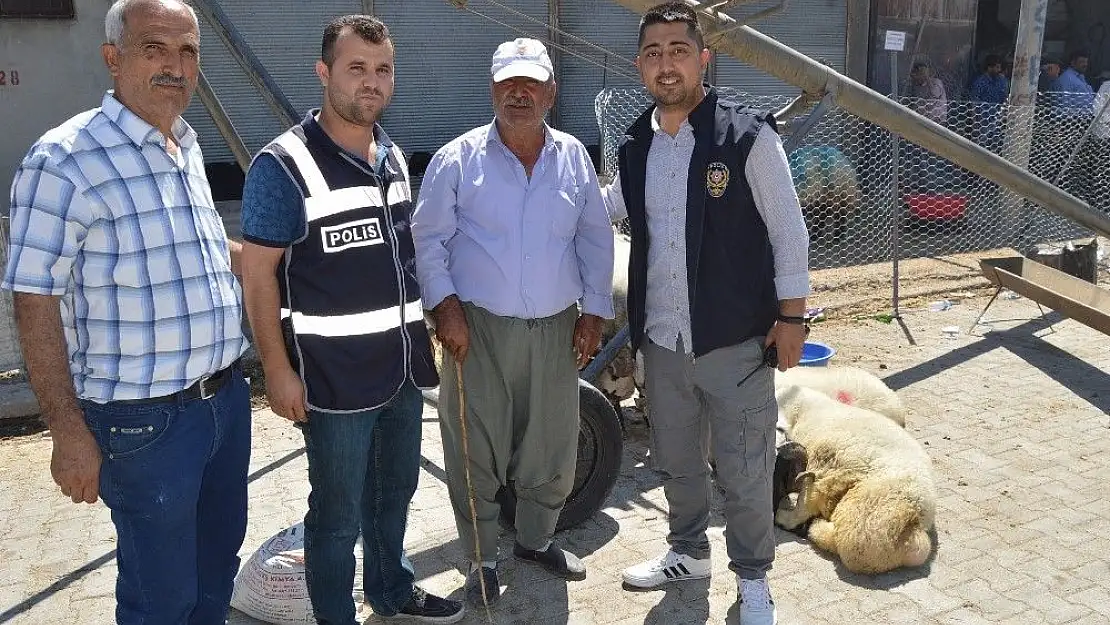 'Besni´de polis vatandaşları dolandırıcılığa karşı uyardı'