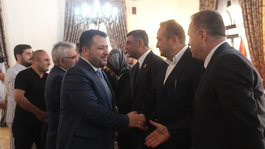 'Elazığ´da bayramlaşma töreni'