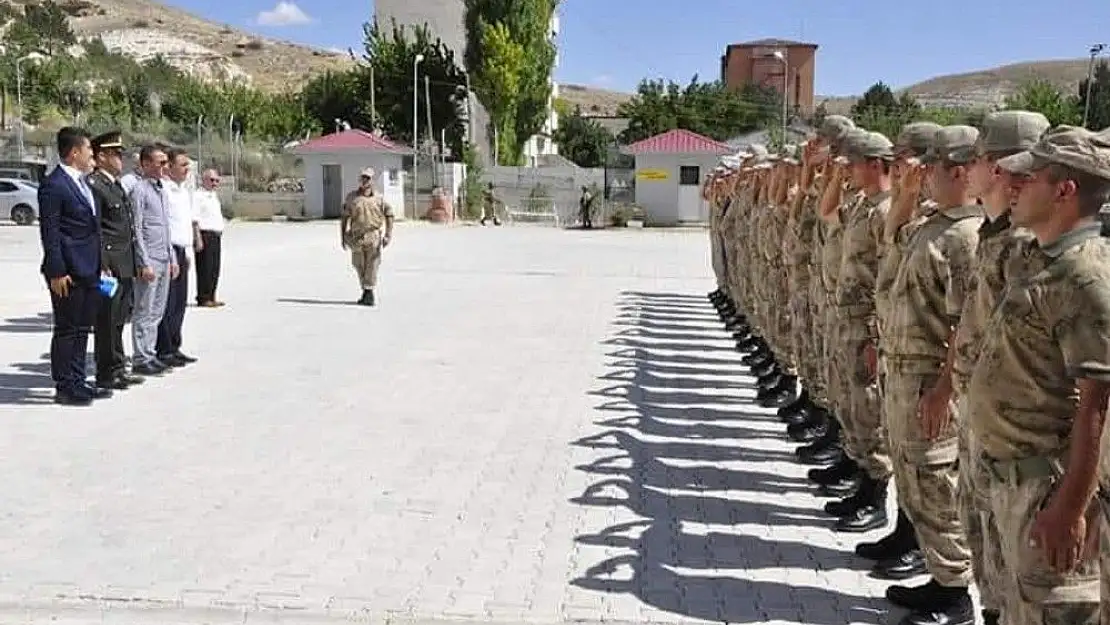 'Gürün´de bayramlaşma programı düzenlendi'