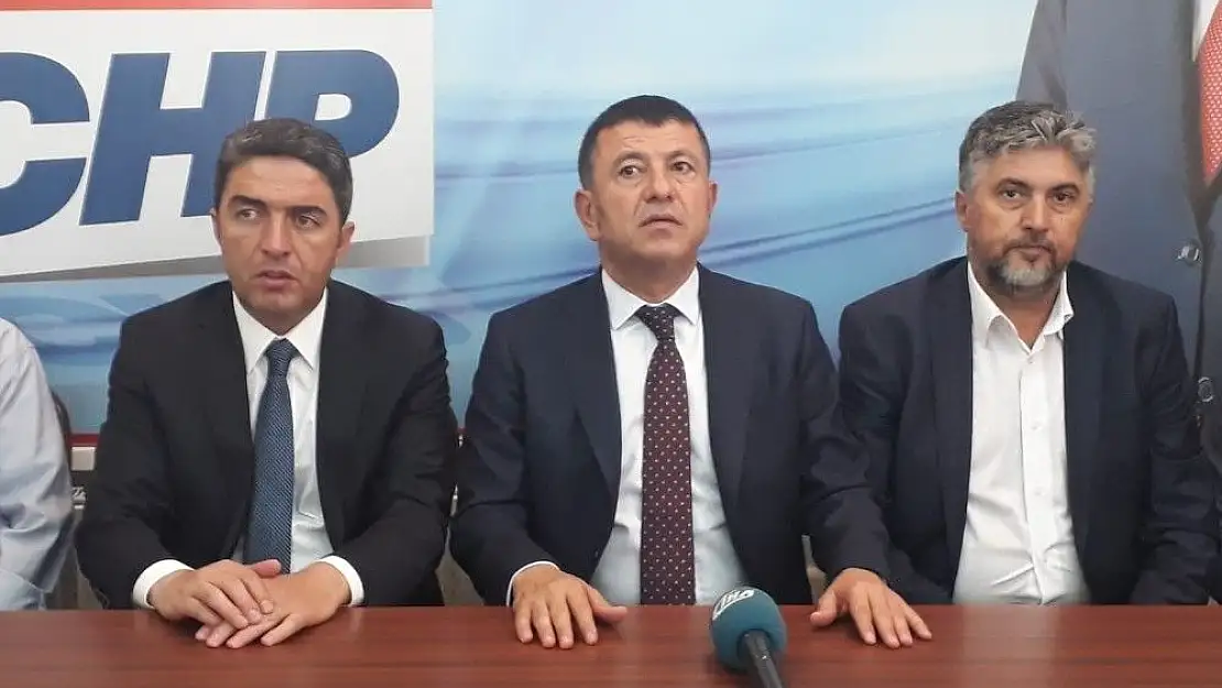 'CHP´de Bayramlaşma töreni'