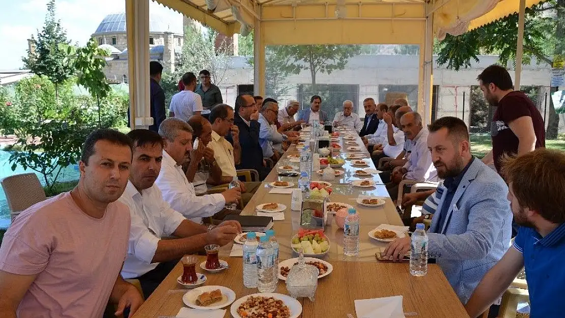 'Darende´de bayram coşkusu'