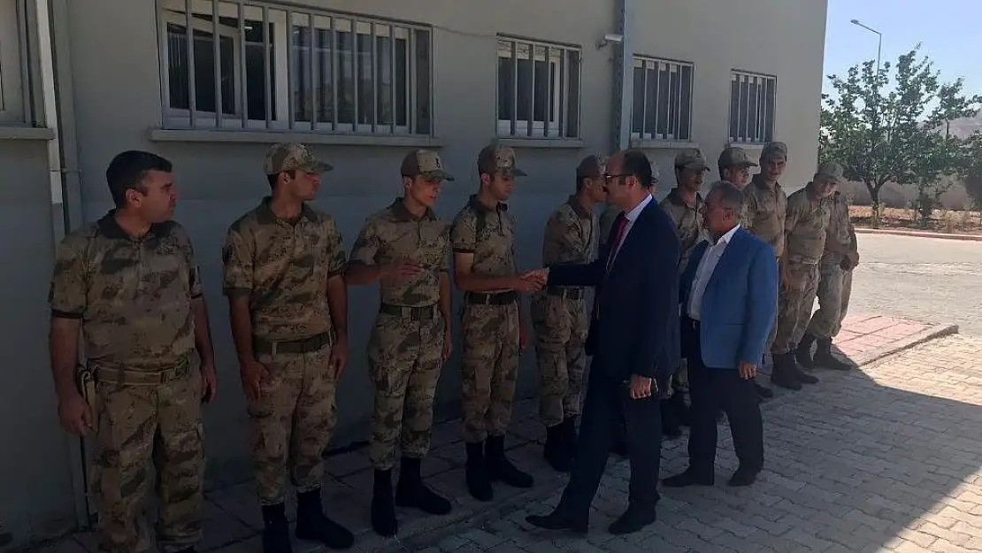 'Kuluncak´ta bayramlaşma'