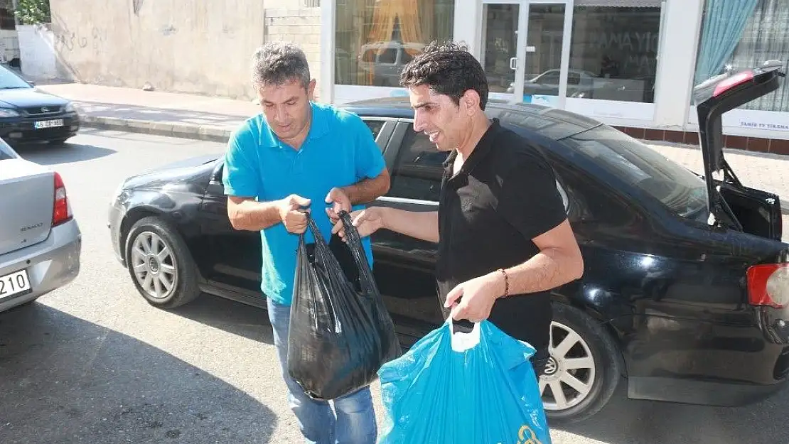 'Mahalle muhtarından örnek davranış'