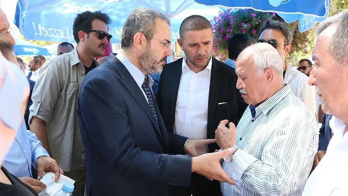 'Ünal: ''Türkiye´de artık her şey yerli yerine oturuyor'''