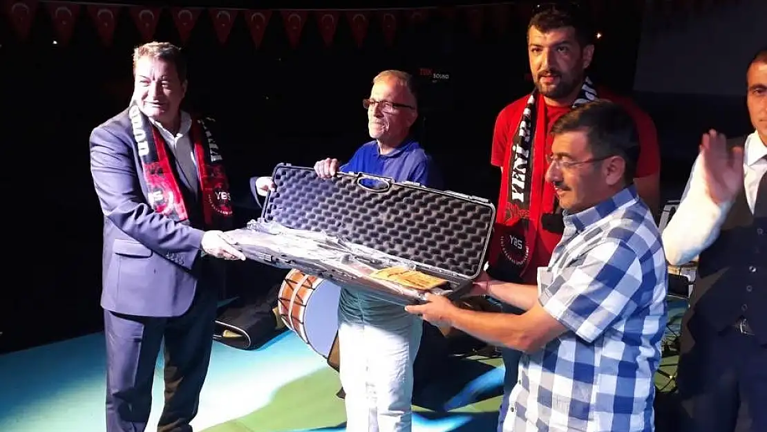 'MHP´li Fendoğlu, 3´üncü Balaban Kültür Buluşmaları´na katıldı'